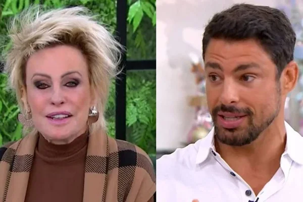 Ana Maria Braga e Cauã Reymond