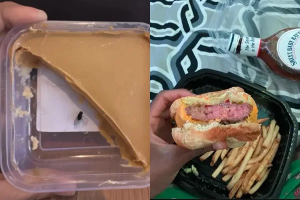 Montagem de comida - Metrópoles