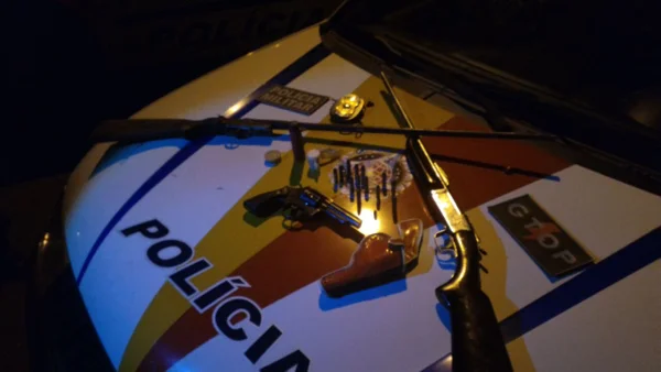 Vovô do crime é preso com três armas de fogo em Samambaia