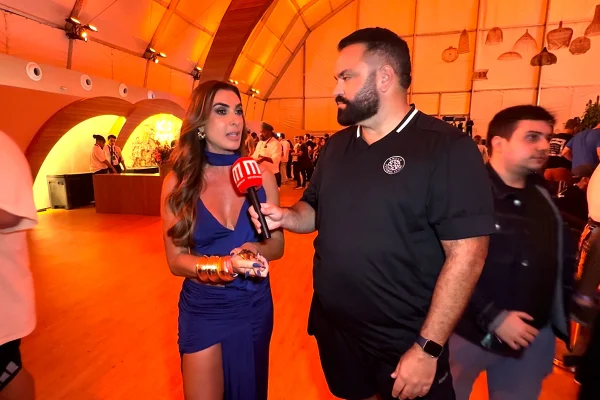 Lucas Pasin entrevista Nicole Bahls