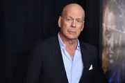 O ator Bruce Willis O ator Bruce Willis