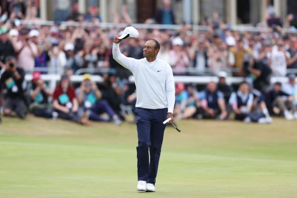 Tiger Woods despedida