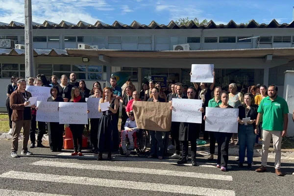 Protesto - Metrópoles