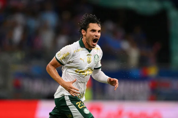 Imagem colorida de Veiga, do Palmeiras- Metrópoles