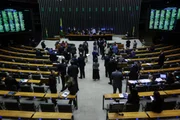 Votação de derrubada do decreto presidencial que reajustava o IOF, na Câmara dos Deputados