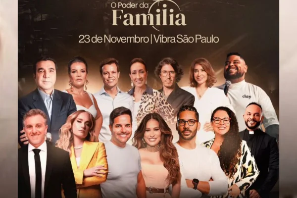 Huck e Angélica põem o pé no mundo coach de família e negócios