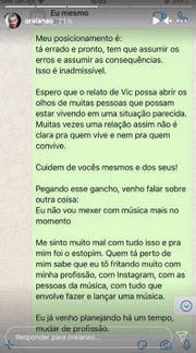 Os dois fizeram parte do antigo DV Tribo, que revelou nomes como Djonga e FBC Os dois fizeram parte do antigo DV Tribo, que revelou nomes como Djonga e FBC