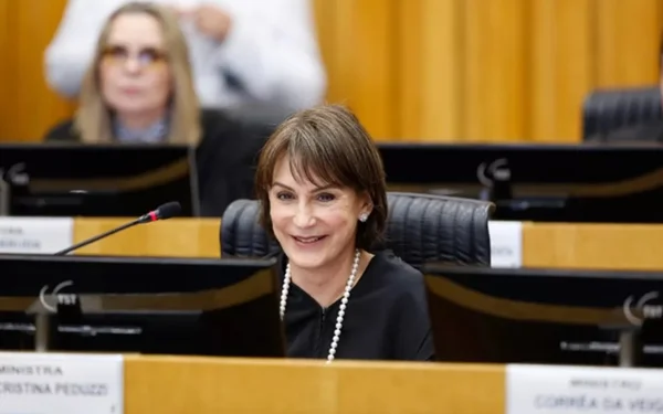 TST terá mulher empossada como presidente pela 1ª vez em 72 anos