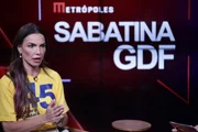 A candidata apresentou propostas nas áreas de saúde, educação e mobilidade urbana