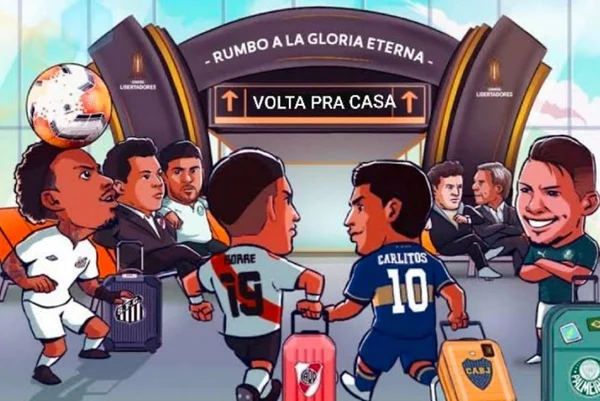 Arte da Conmebol modificada