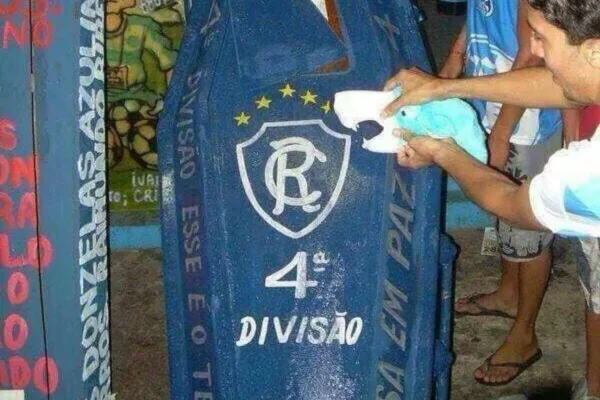 Vingança: torcedor do Remo responde provocação após 11 anos e viraliza