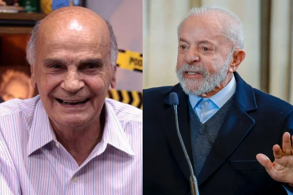 Drauzio Varella e presidente Lula