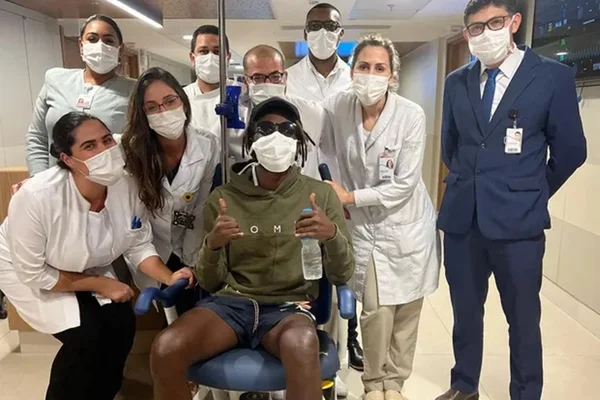 Após 12 dias internado, Jonathan Azevedo precisará de nova cirurgia