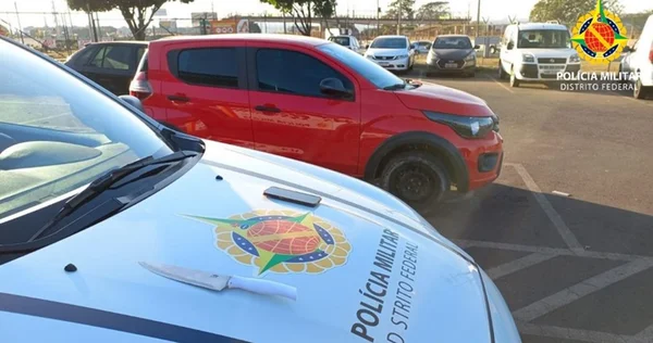 Adolescentes pedem corrida e dão facada no peito de motorista de app