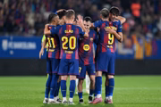 Barcelona derrotou os rivais. Barcelona derrotou os rivais.