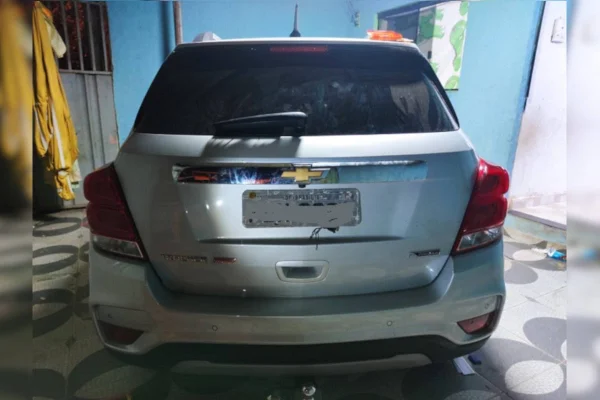carro que seria desmanchado