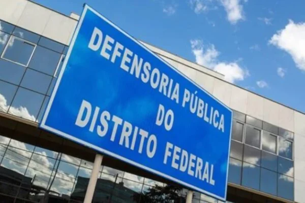 Parte externa da Defensoria Publica do DF- Metrópoles