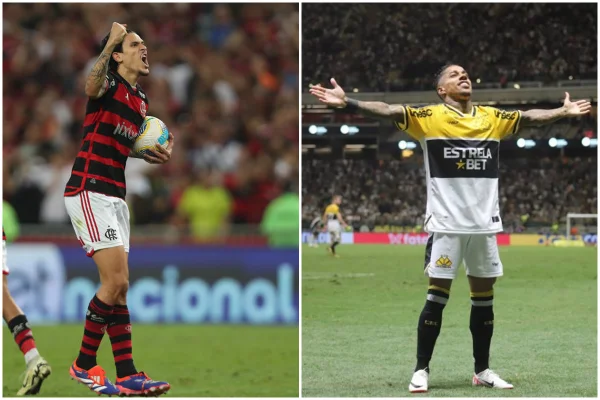 Imagem colorida de Pedro e Matheusinho - Metrópoles