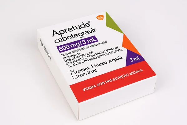 Injeção HIV Apretude cabotegravir