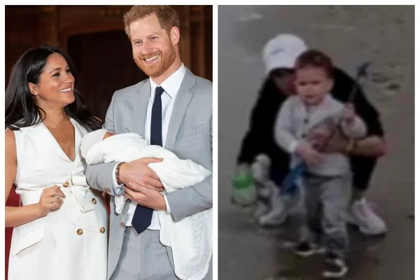 Archie e Meghan