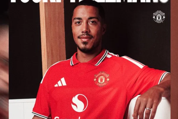 Manchester United anuncia contratação de Youri Tielemans