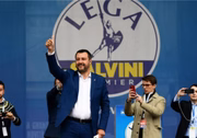 Vice primeiro-ministro da Itália, Matteo Salvini