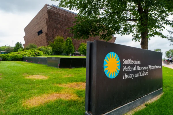 O Museu de História Nacional Smithsonian, em Washington (EUA)
