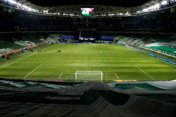 Estádio de futebol Allianz Parque em SP - Metrópoles
