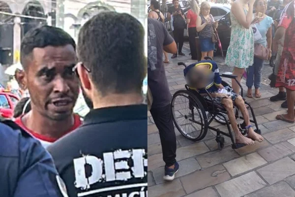 Quem é o filho que confessou ter matado pai após “passear” com o corpo