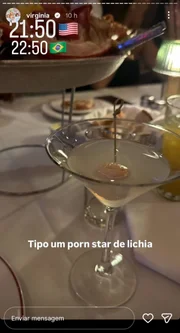 Virginia Fonseca compartilhou detalhes do jantar com amigos Virginia Fonseca compartilhou detalhes do jantar com amigos