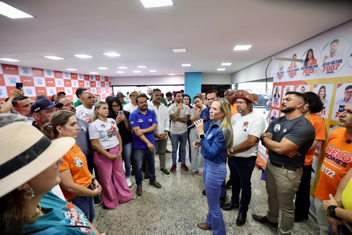 O diretório regional do Avante no Distrito Federal declarou, nesta quinta-feira (24/9), apoio à candidatura à reeleição da governadora do Distrito Federal, Celina Leão (PP) O diretório regional do Avante no Distrito Federal declarou, nesta quinta-feira (24/9), apoio à candidatura à reeleição da governadora do Distrito Federal, Celina Leão (PP)