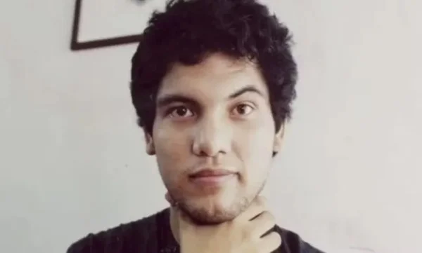 Foto colorida do criminoso conhecido como "Vampiro de Niterói"