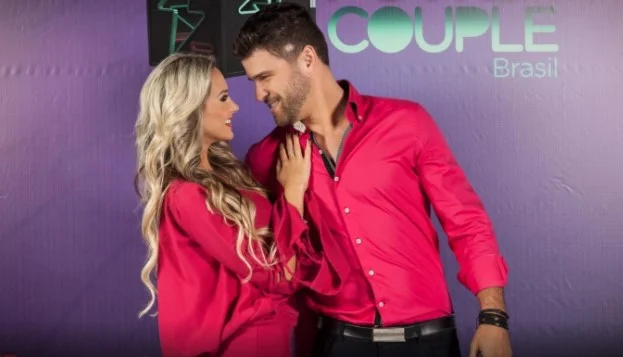 Marcelo Ié Ié e Júlia Bressan Marcelo Ié Ié e Júlia Bressan