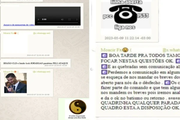 MPGO mira criminosos que faziam “home office” e tinham “Disk PCC”