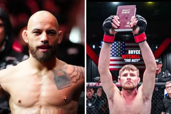 Imagem colorida de Jean Silva e Bryce Mitchell - Metrópoles