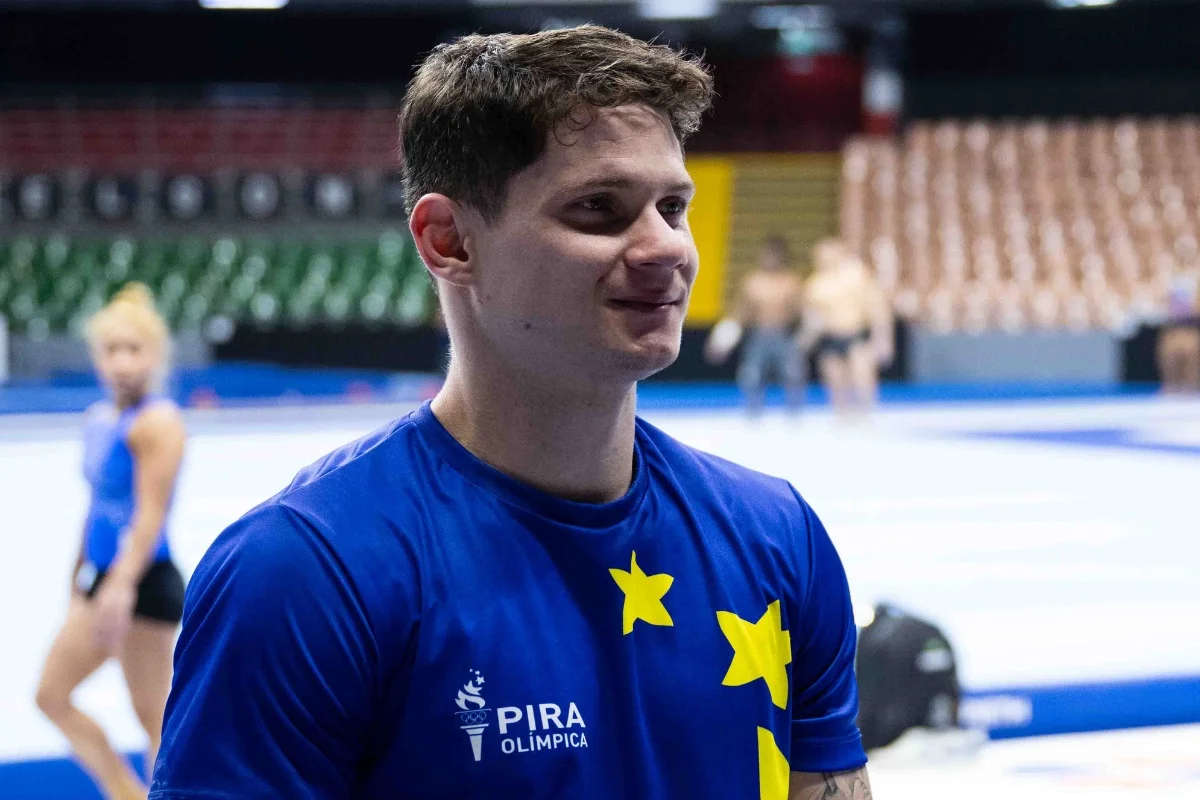 Ginástica: de olho no Mundial, Diogo Soares almeja título em Brasília