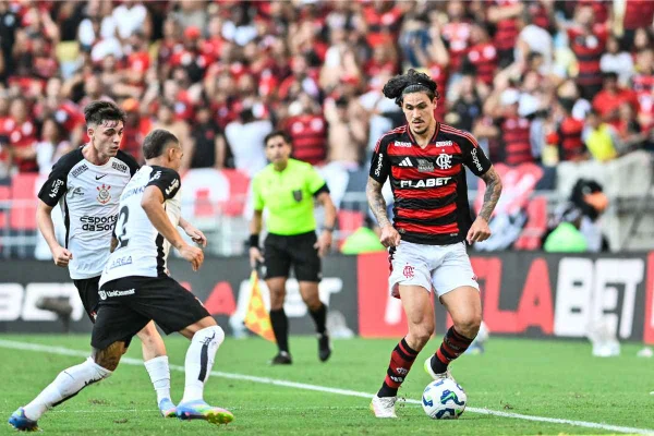 Corinthians x Flamengo-APOSTAS