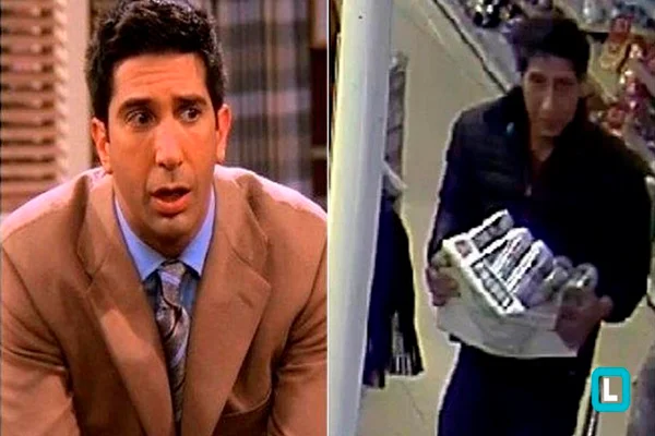 Polícia procura ladrão que é a cara de Ross Geller, da série Friends