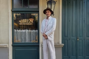 O ator Sergio Guizé