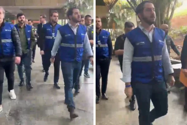 Prefeito de Guarulhos leva 80 agentes a aeroporto para cobrar impostos
