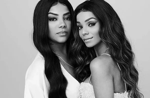 Ludmilla e Brunna Gonçalves