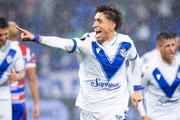 Maher Carrizo abriu o placar do confronto com apenas seis minutos de jogo 