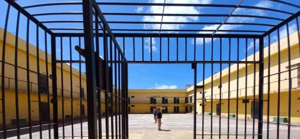 Imagem colorida, presídio de Cajazeiras