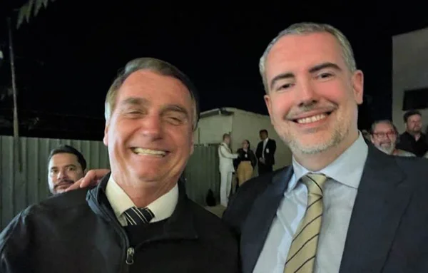 Bolsonaro e André Tavares