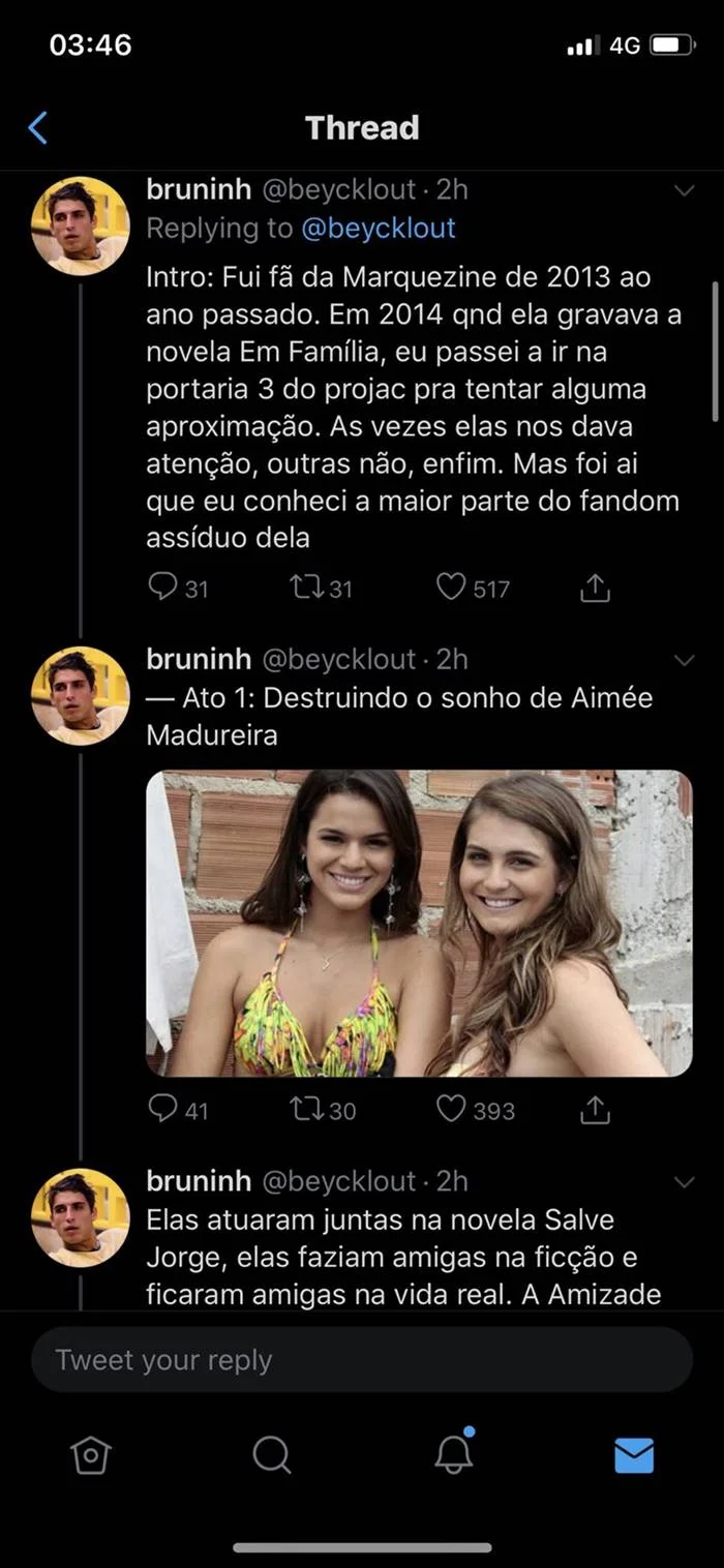 Bruna Marquezine processa internauta por xingá-la: “Ladra, puta” - imagem 5 Bruna Marquezine processa internauta por xingá-la: “Ladra, puta” - imagem 5