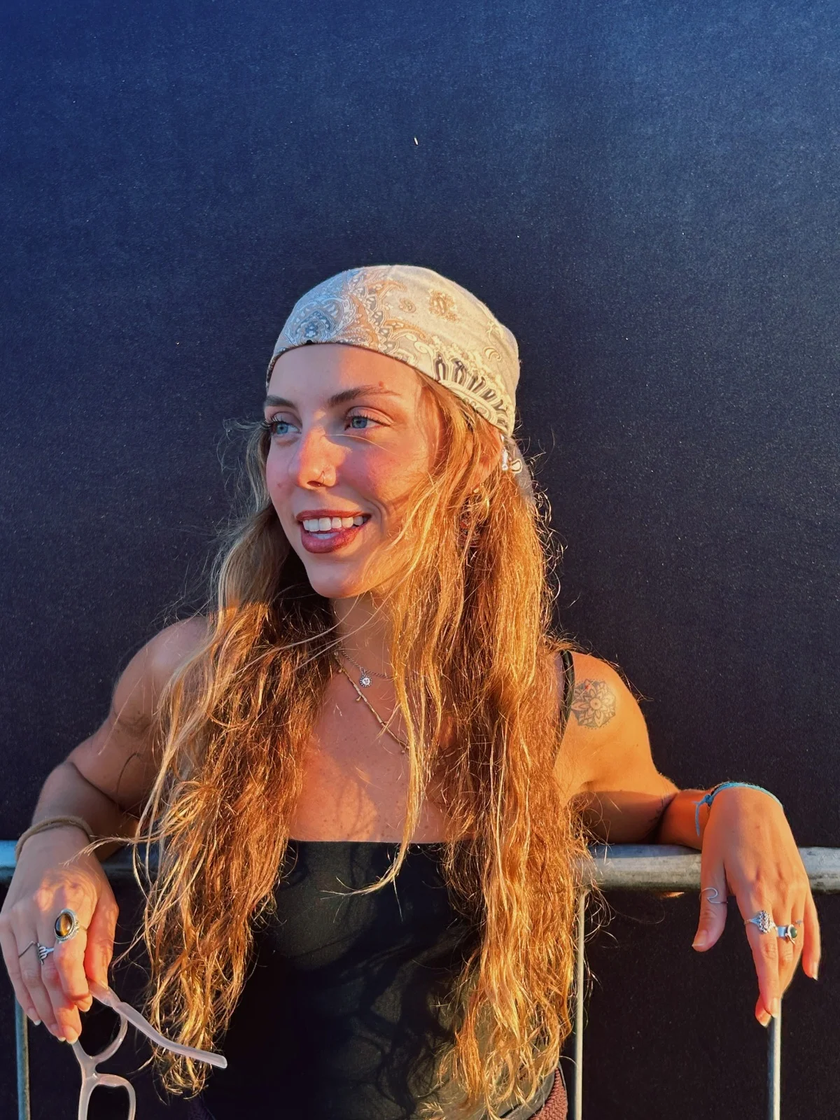 Bandana deixa look mais estiloso Bandana deixa look mais estiloso
