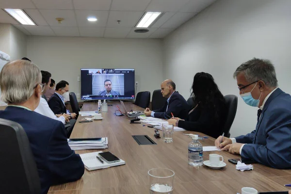 Reunião Consórcio Brasil Central