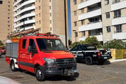 Acidente ocorreu em prédio residencial de Ceilândia 