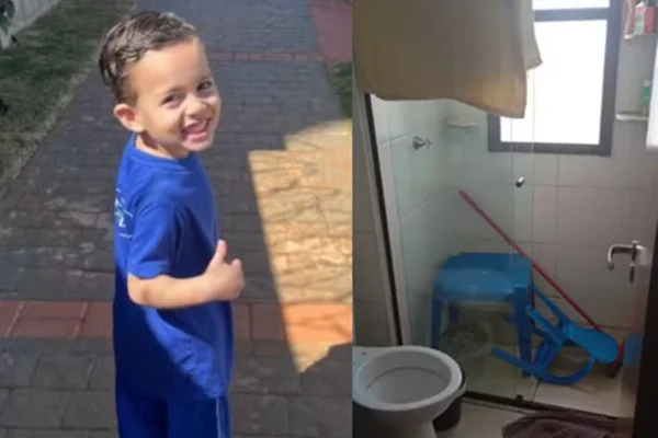 Sozinho em casa, criança de 5 anos morre ao cair do 12º andar