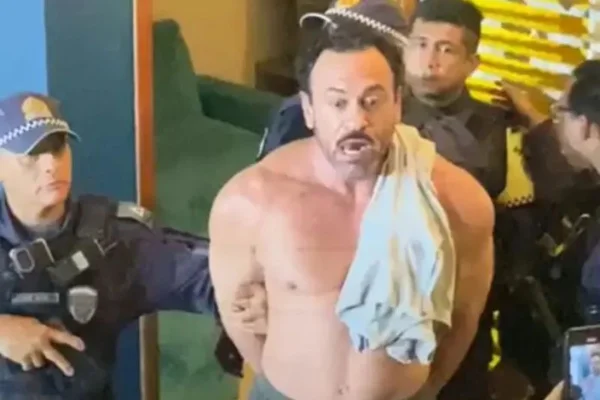 Imagem colorida, Vídeo: veja a prisão de personal que manteve mulher 3 dias em cárcere - Metrópoles